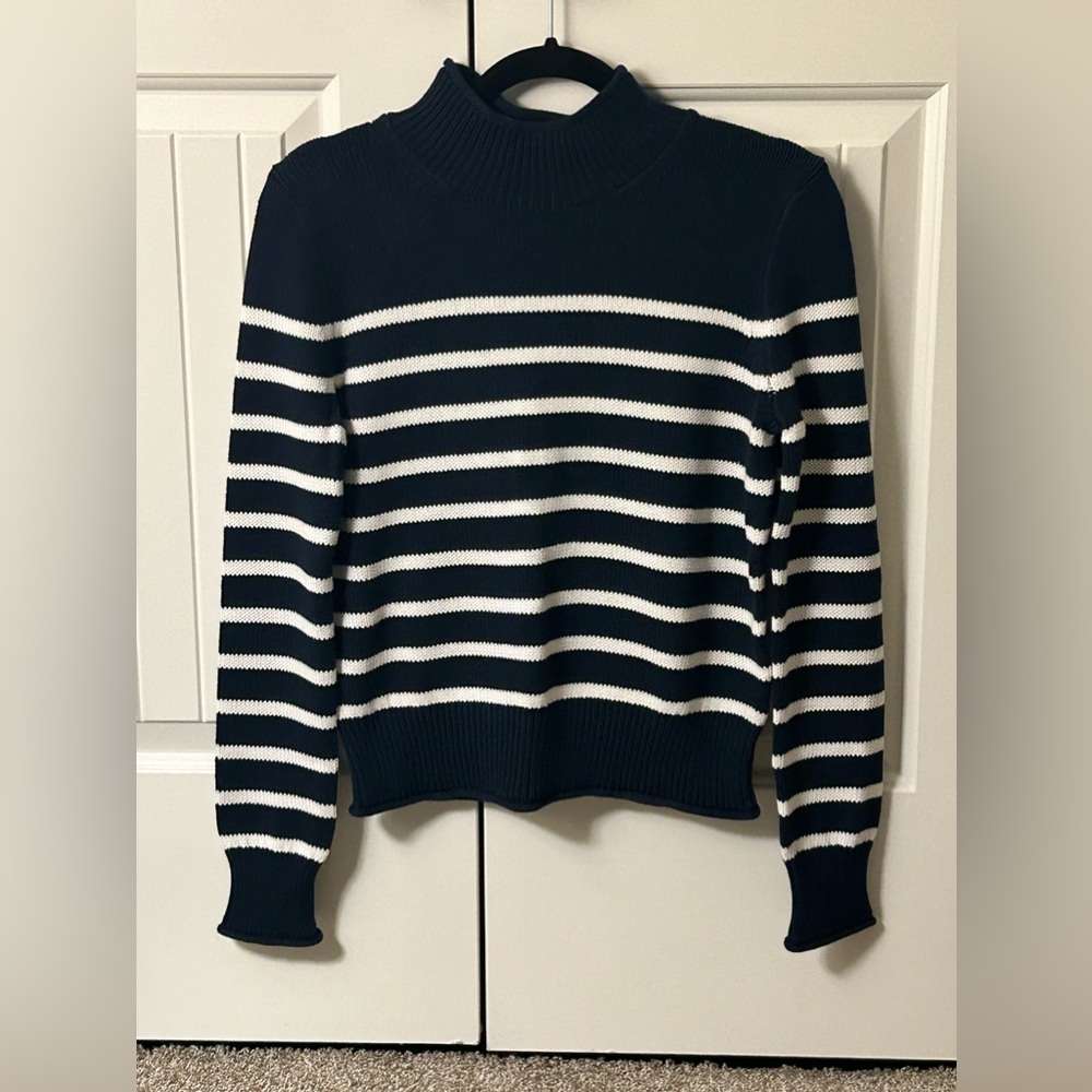 New heritage Rollneck™ sweater in stripe